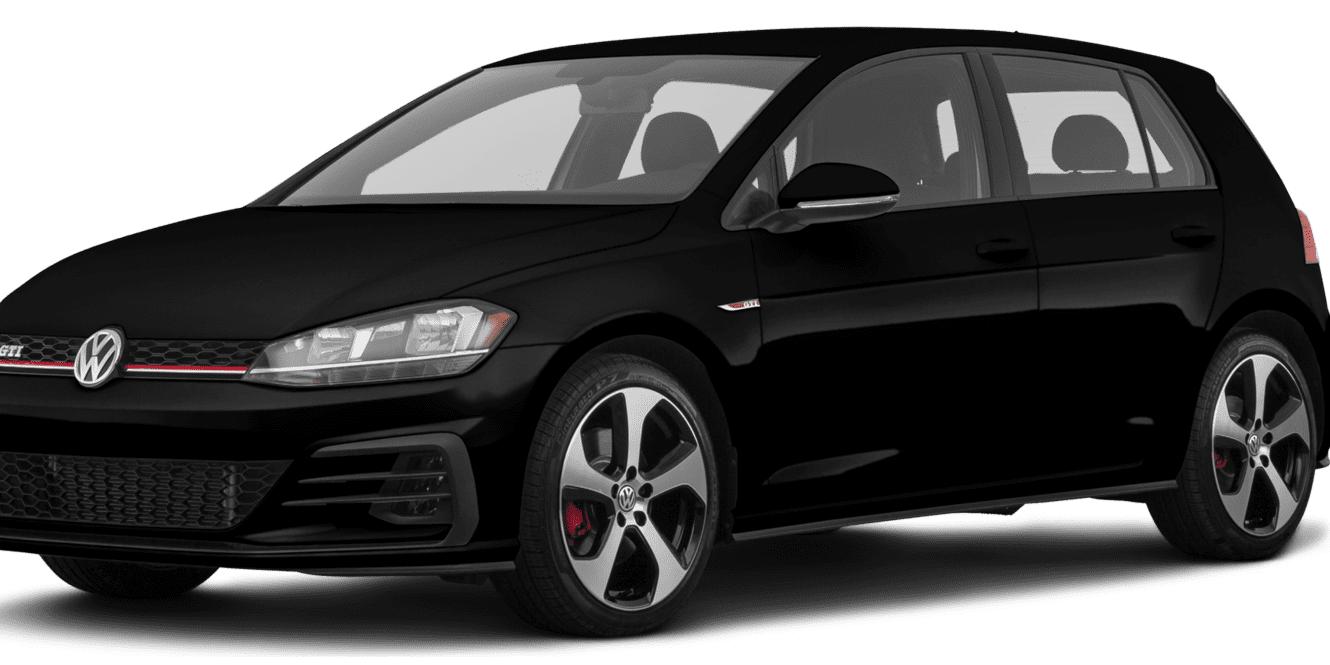 VOLKSWAGEN GOLF GTI 2018 3VW447AU1JM261391 image